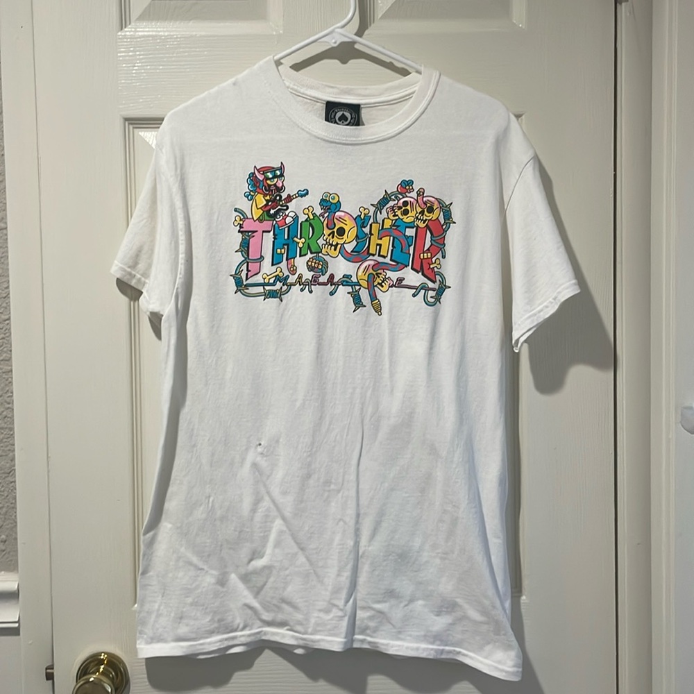 THRASHER brand T-shirt